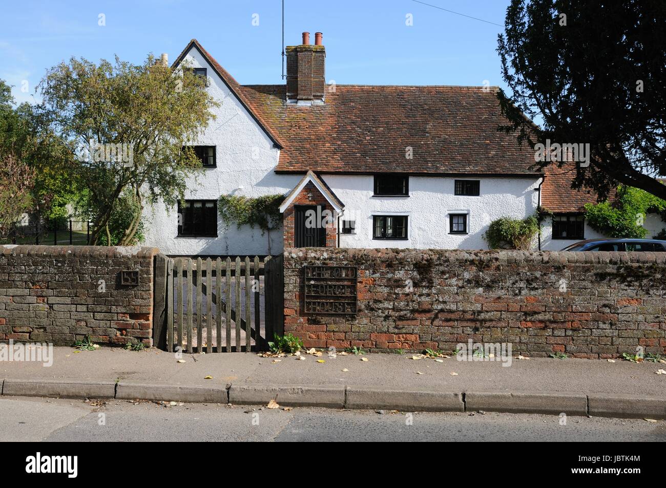 The Old House, Lilley, Hertfordshire Stock Photo Alamy