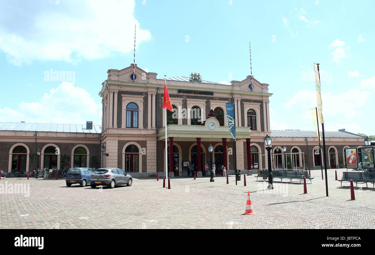 Nederlands Spoorwegmuseum (Dutch national railway museum), Utrecht