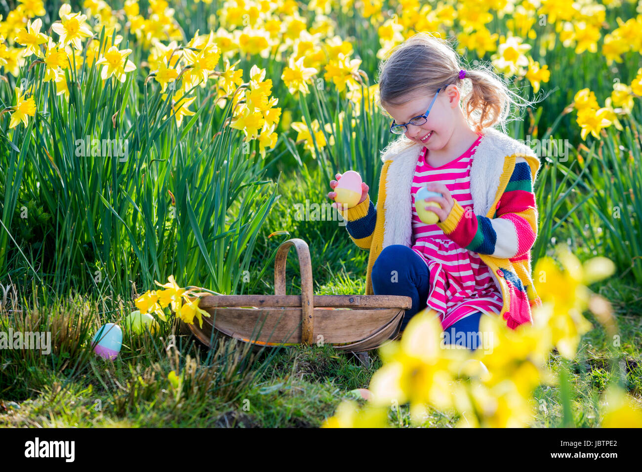 looking for easter eggs