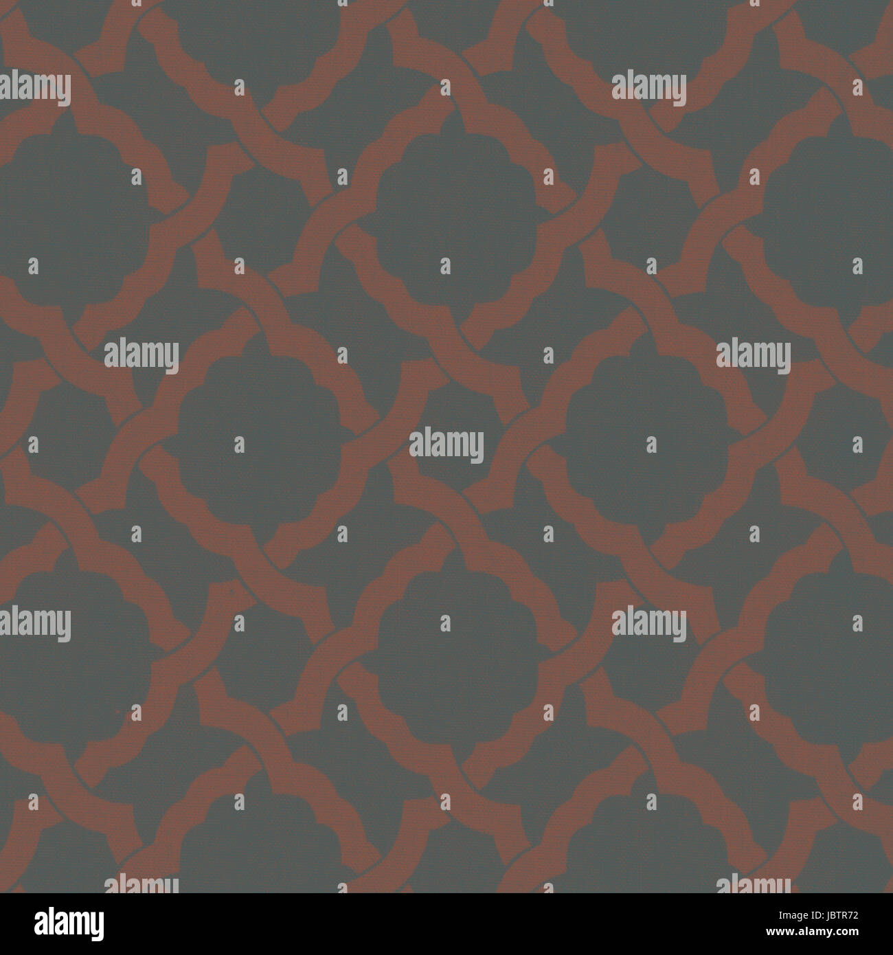 textile pattern on a dark color background Stock Photo
