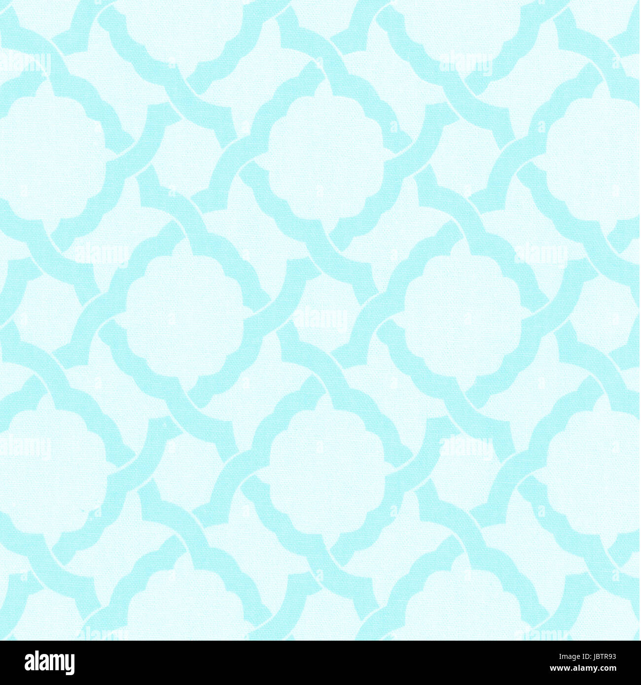 textile pattern on a light color background Stock Photo
