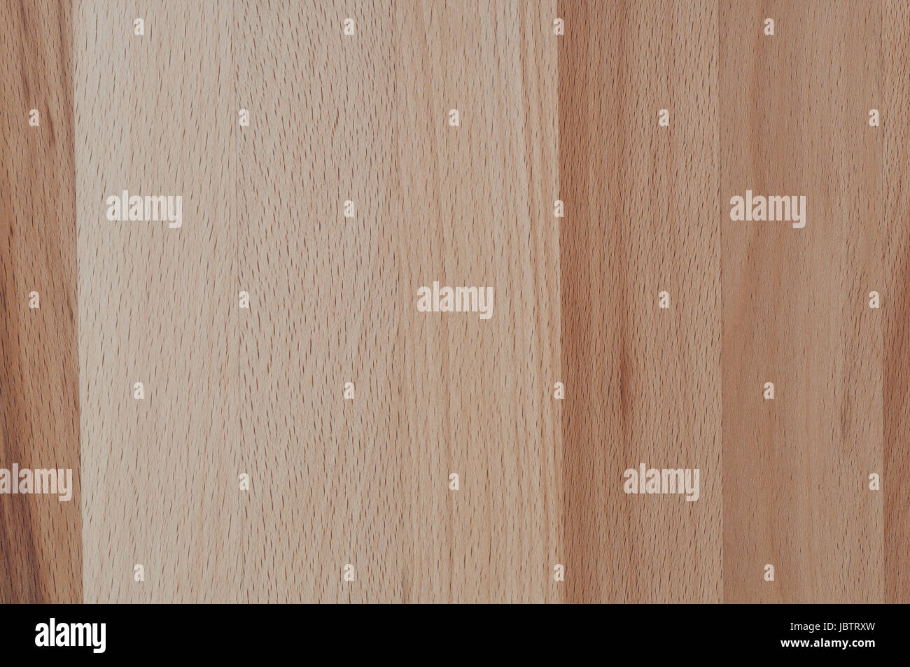 Hintergrund, Holzstruktur von einer Kirschbaum Holzplatte. Stock Photo