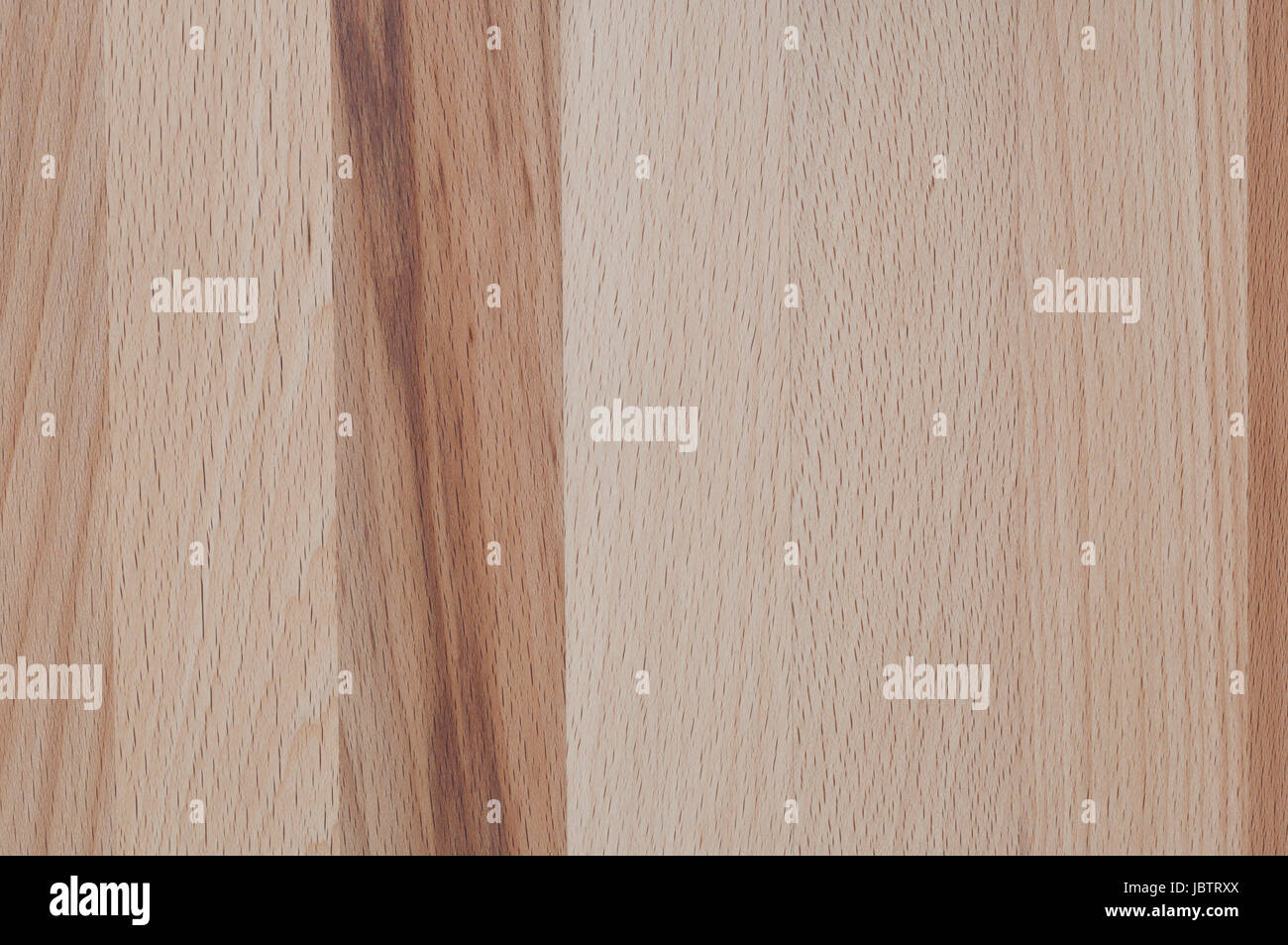 Hintergrund, Holzstruktur von einer Kirschbaum Holzplatte. Stock Photo