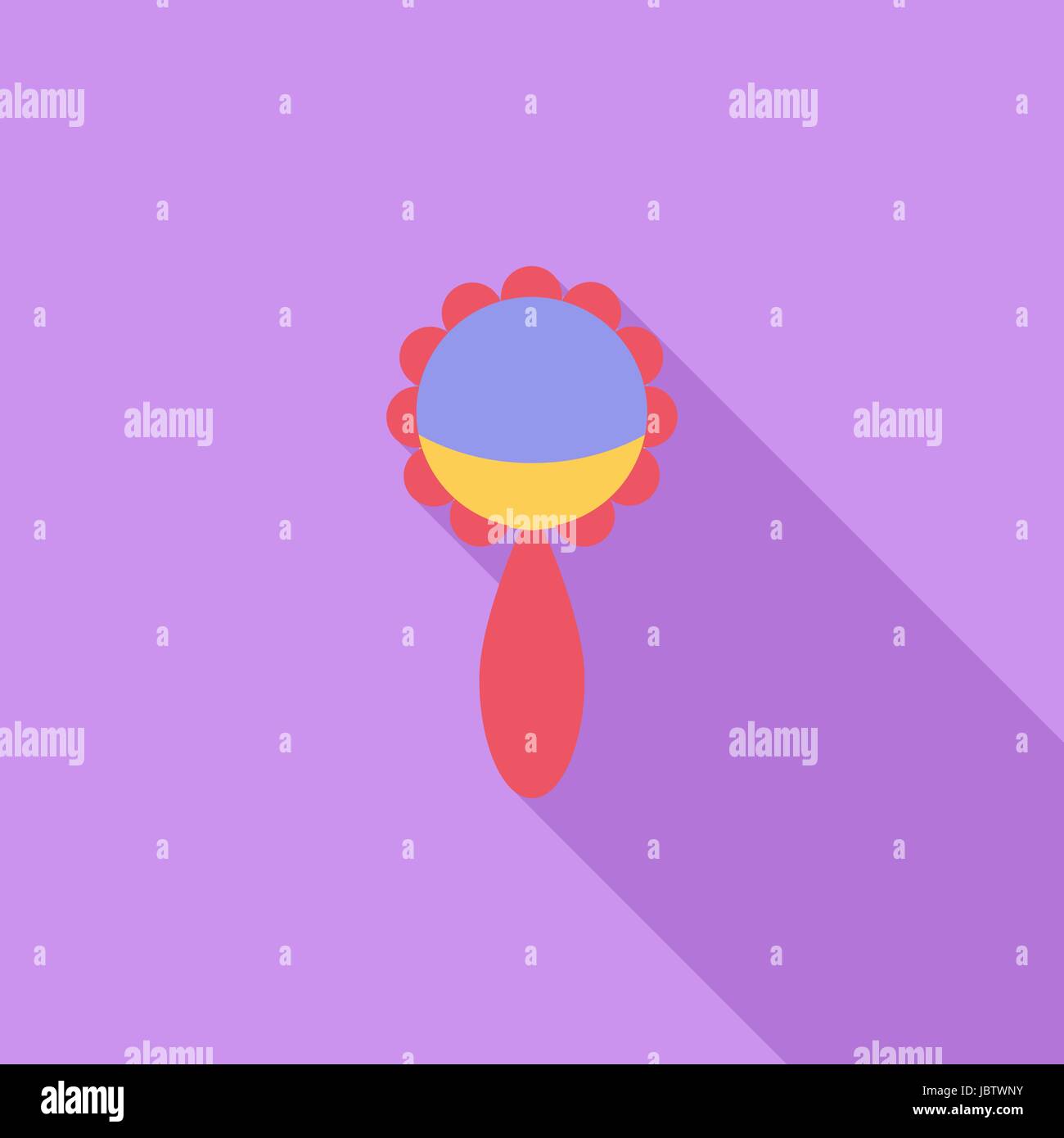 Shaking rattle Stock Vector Images Alamy