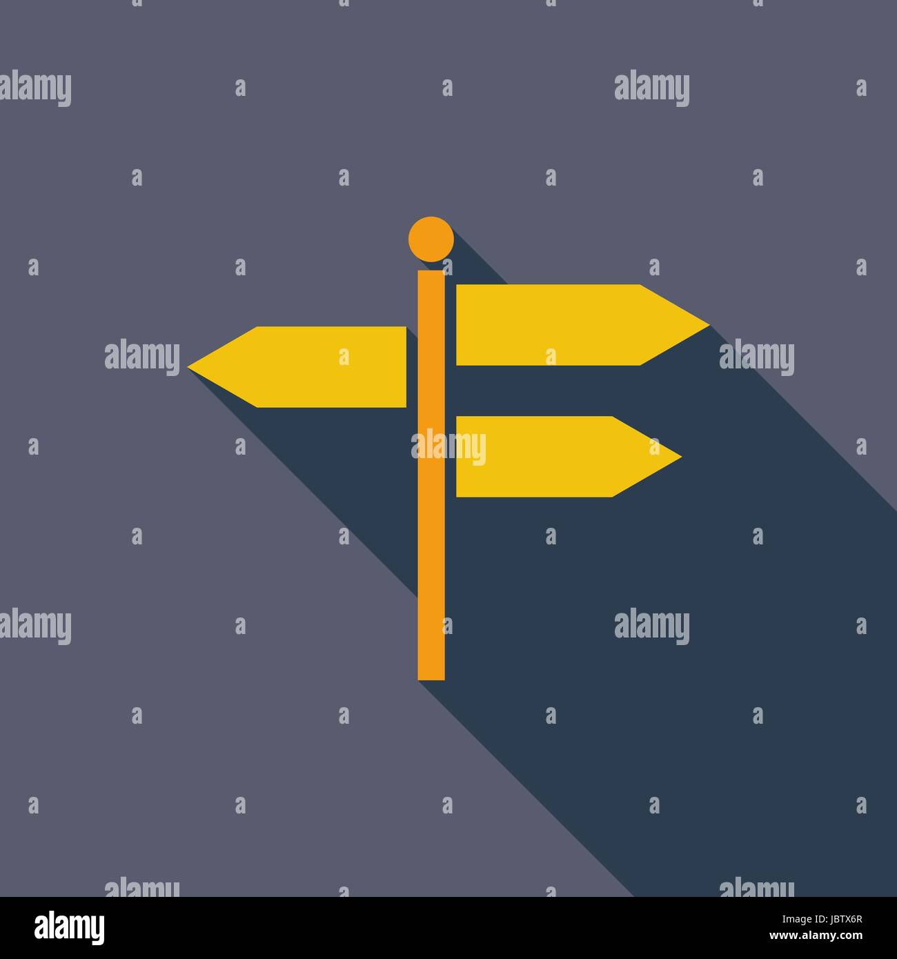 Directional pictogram vector vectors hi-res stock photography and ...
