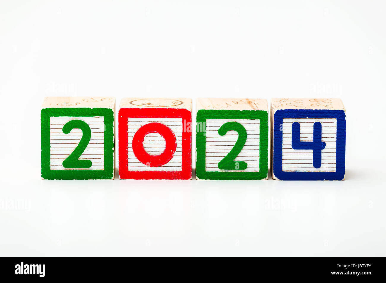 Wooden block for year 2025 Stock Photo Alamy