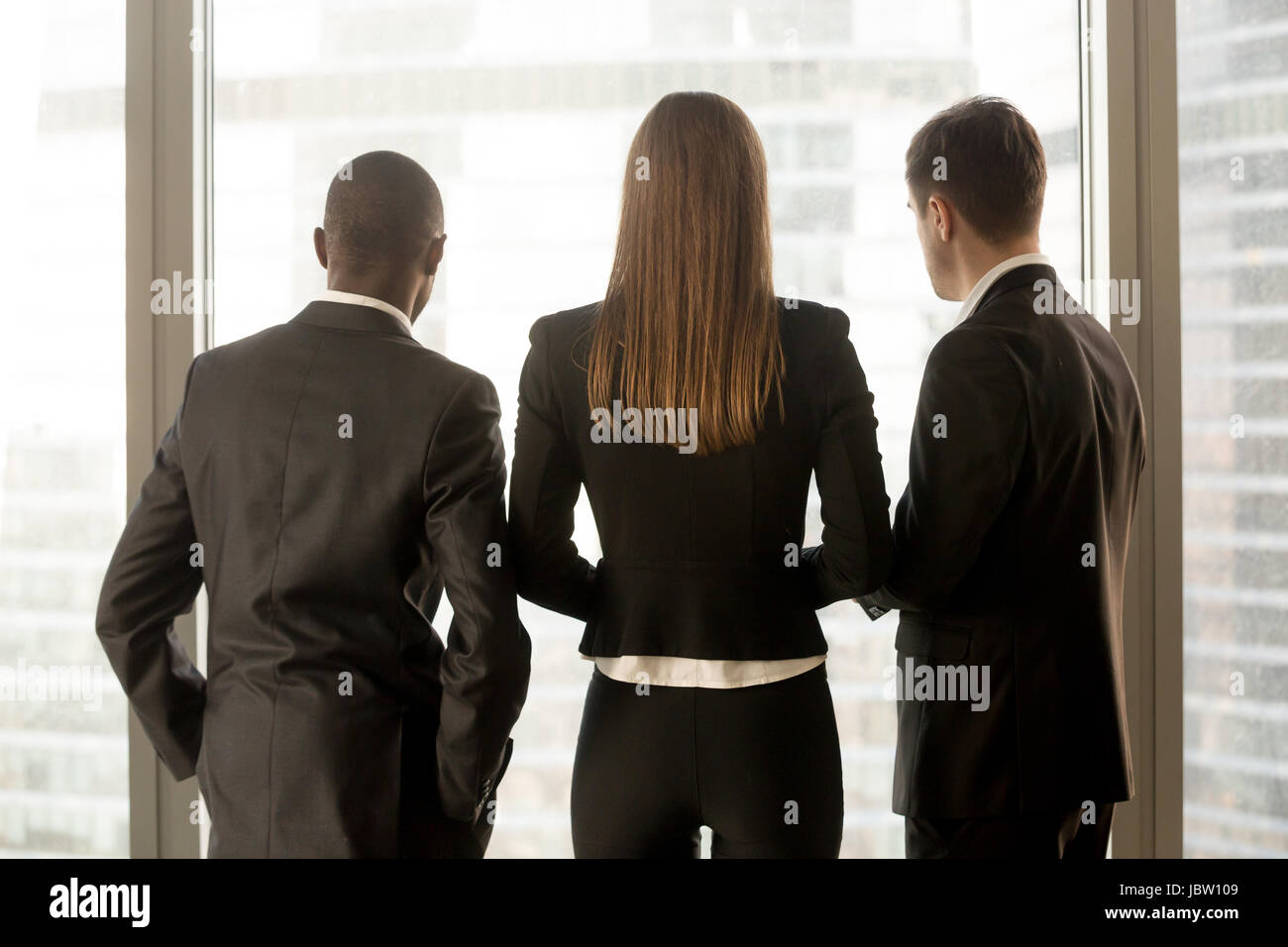 Multi ethnic business suits hi-res stock photography and images - Alamy