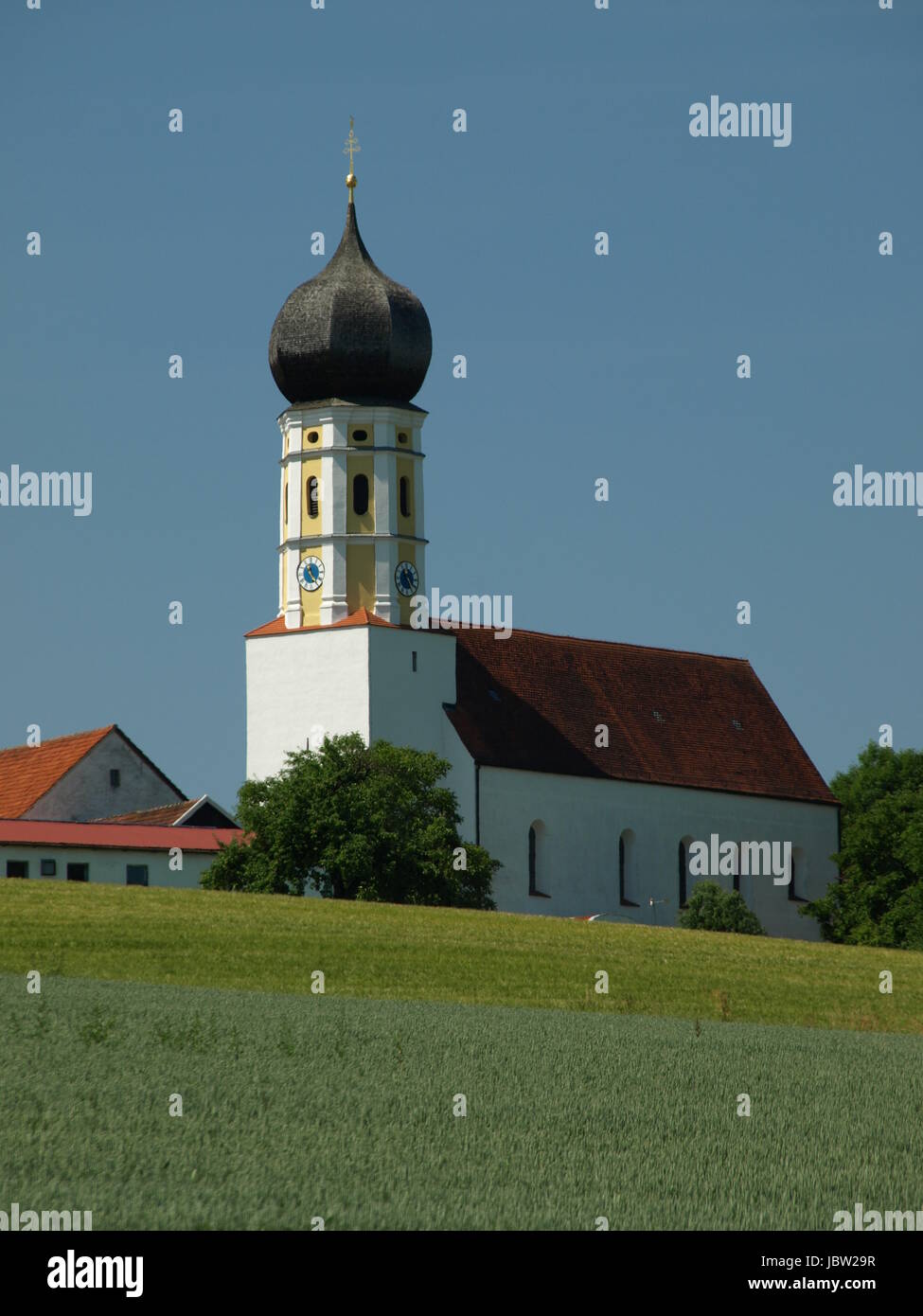 Golden acre tower hi-res stock photography and images - Alamy
