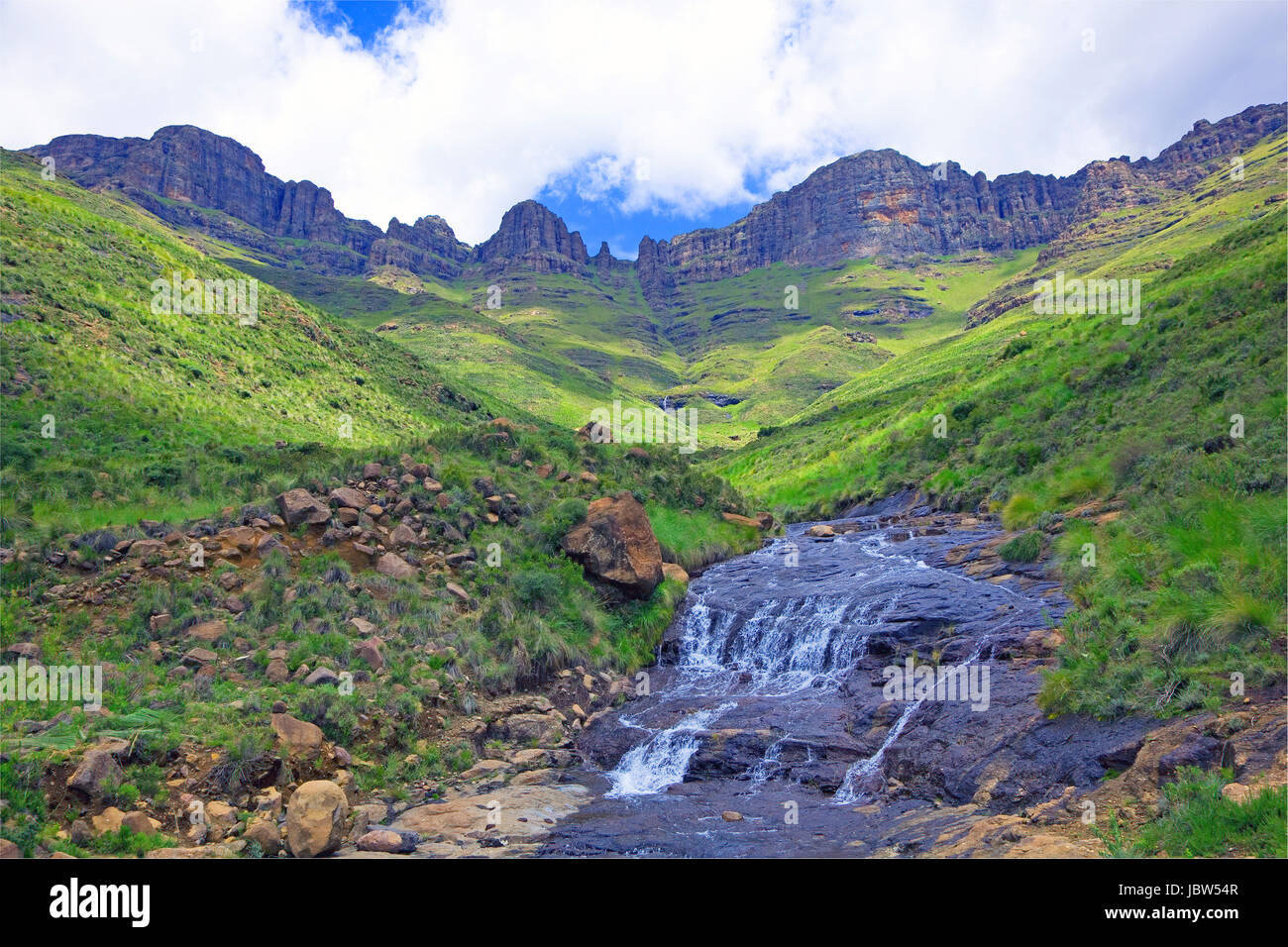 südliches afrika nordlesotho Stock Photo Alamy