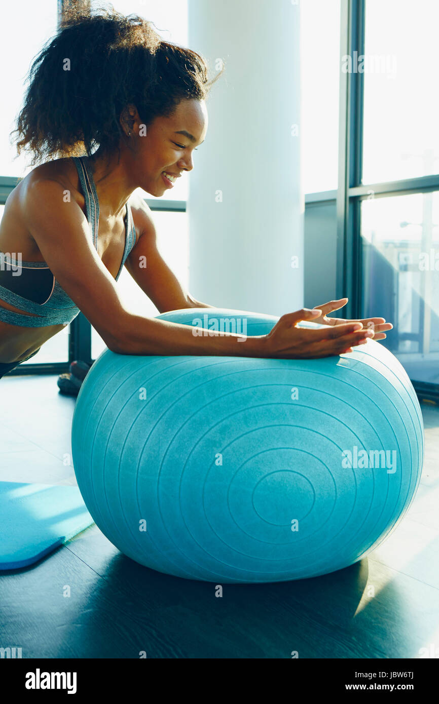 Inflatable fitness ball sale
