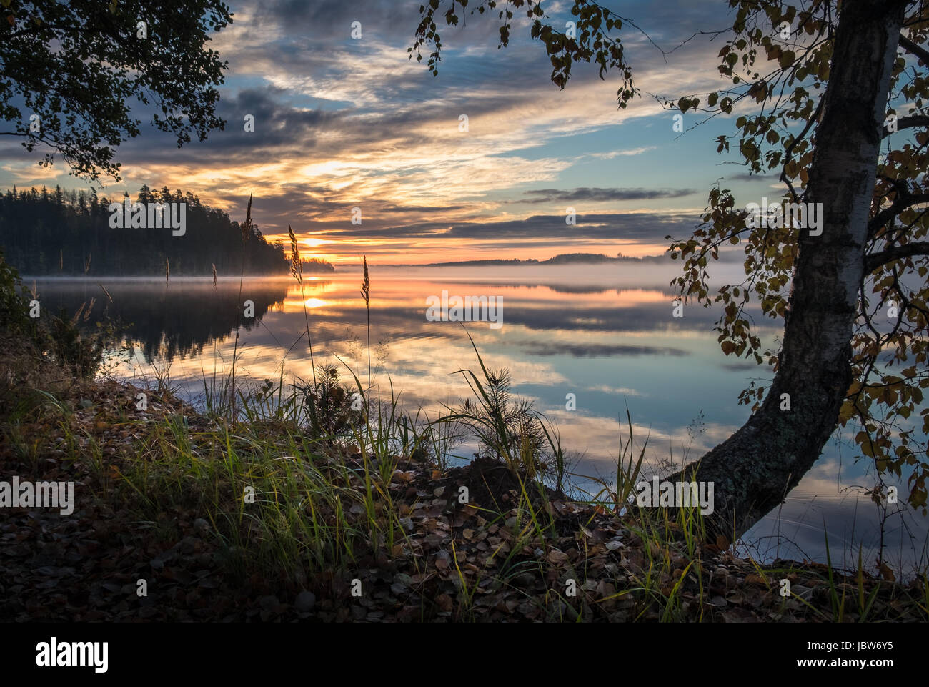 Idyllic Conditions Atmospheric mood landscape hi-res stock photography and images - Alamy