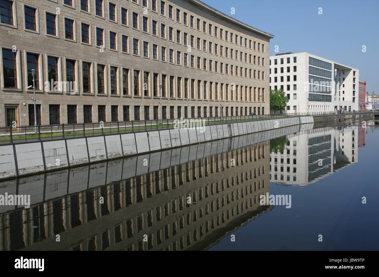 berlin - foreign office Stock Photo
