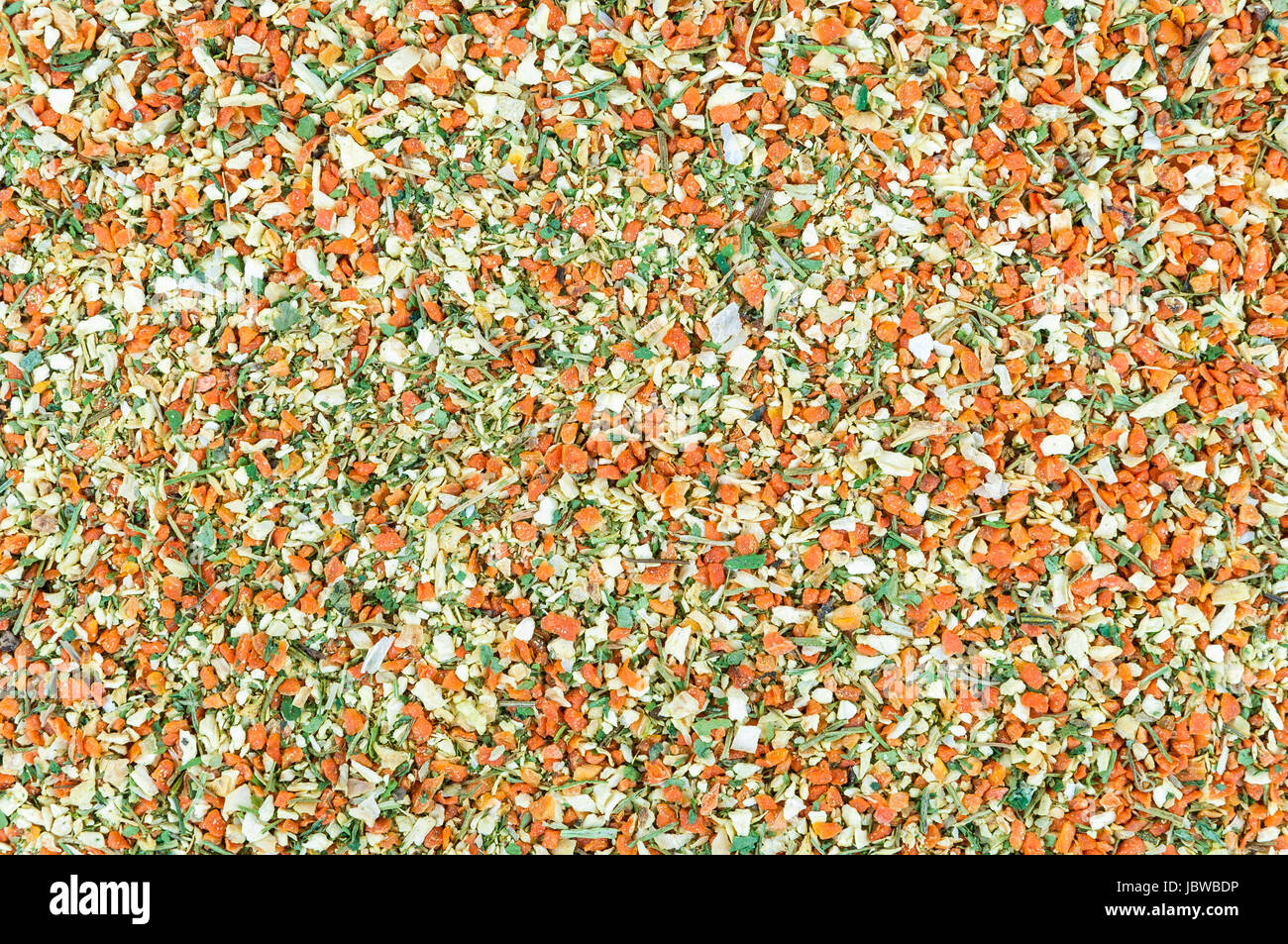 Background made of vegetables and spices dried condiment Stock Photo ...