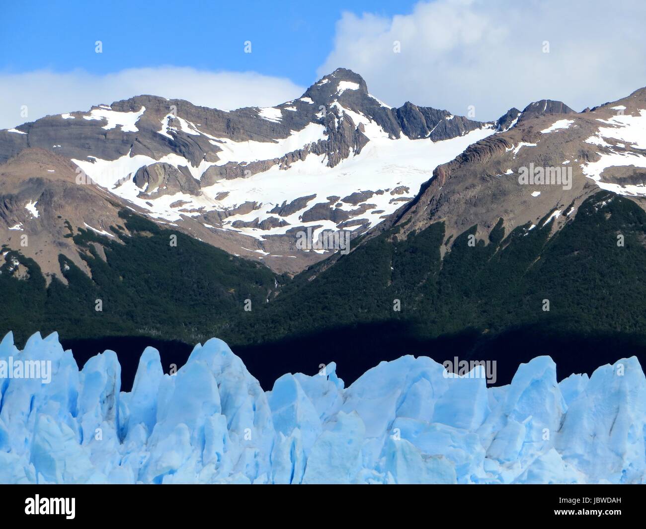 glacier Stock Photo