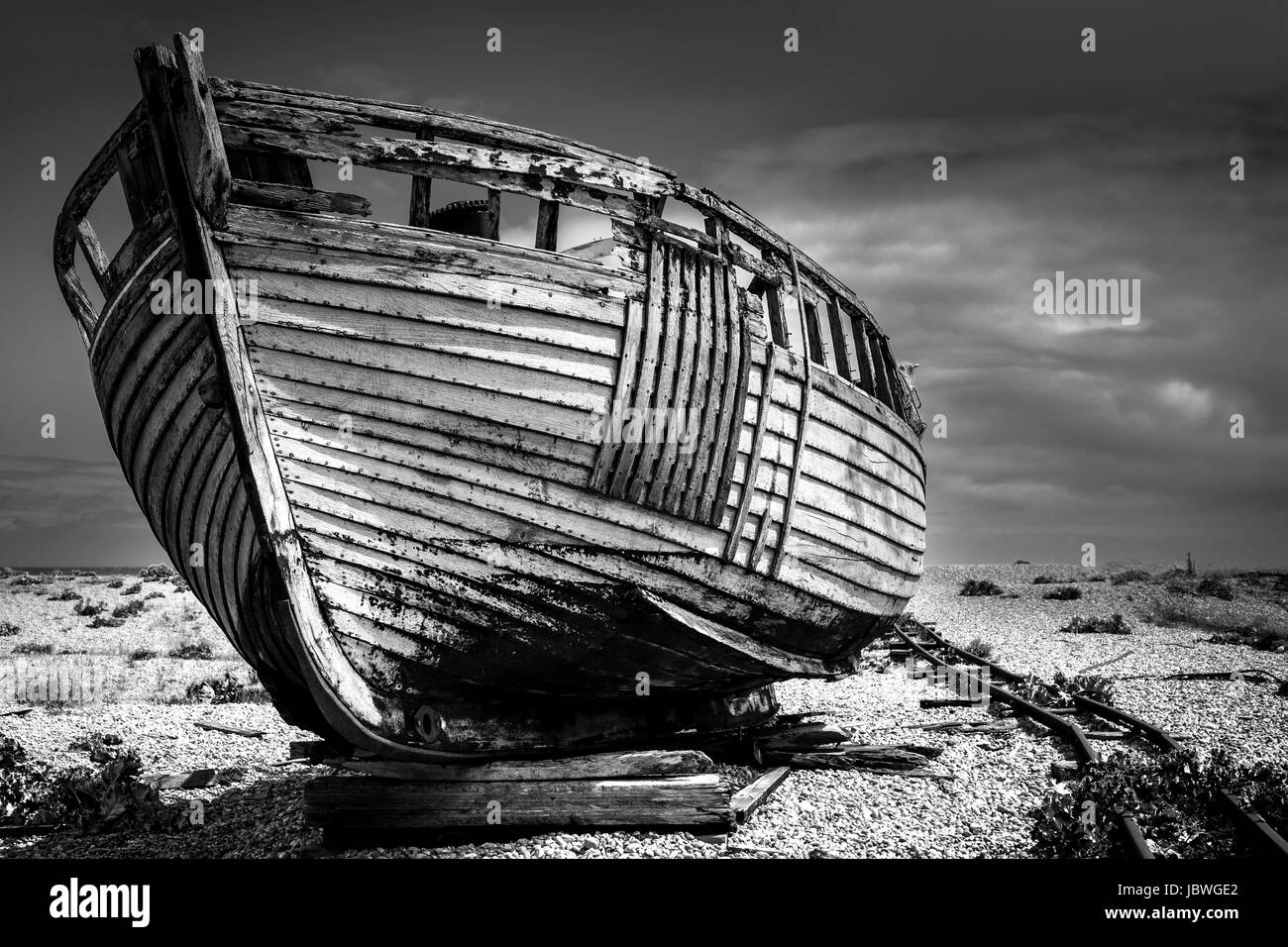 Old fishing boat Stock Photo Alamy