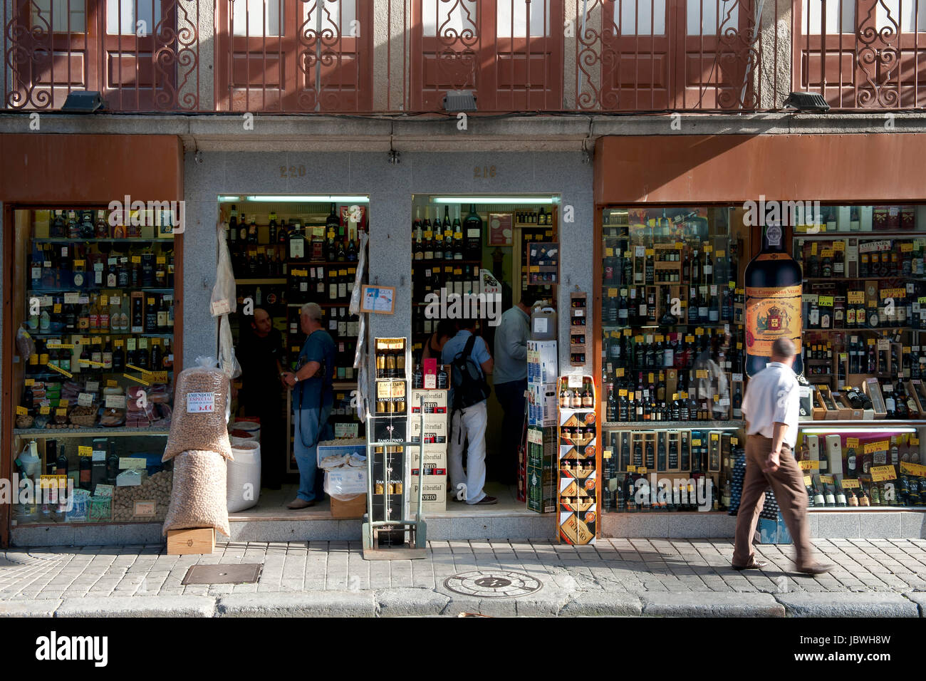 Barredo traditional district hires stock photography and images Alamy