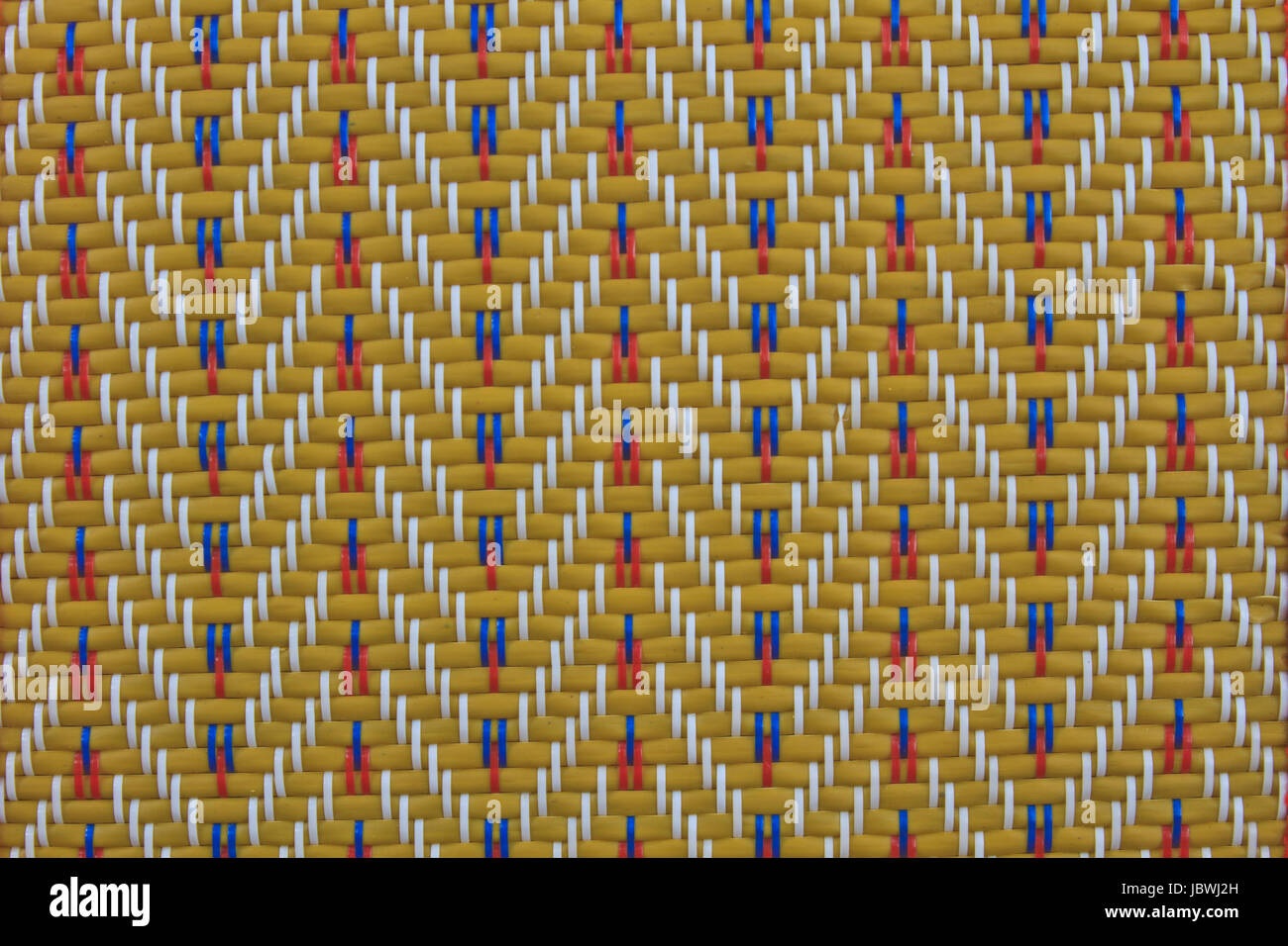 Texture of thai native weave mat pattern Stock Photo - Alamy