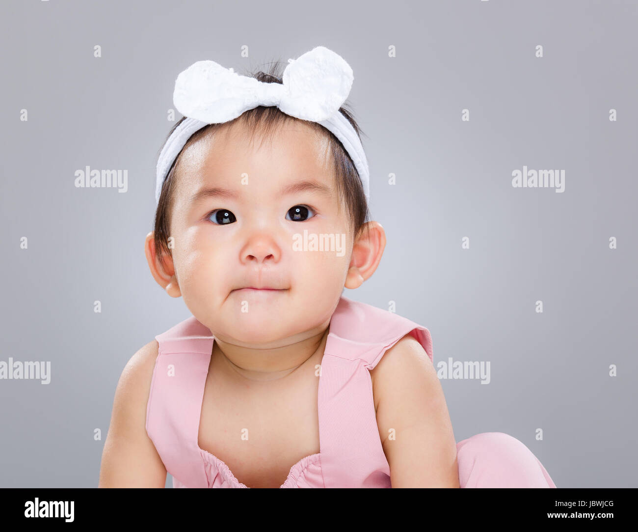 Cute baby portrait Stock Photo - Alamy