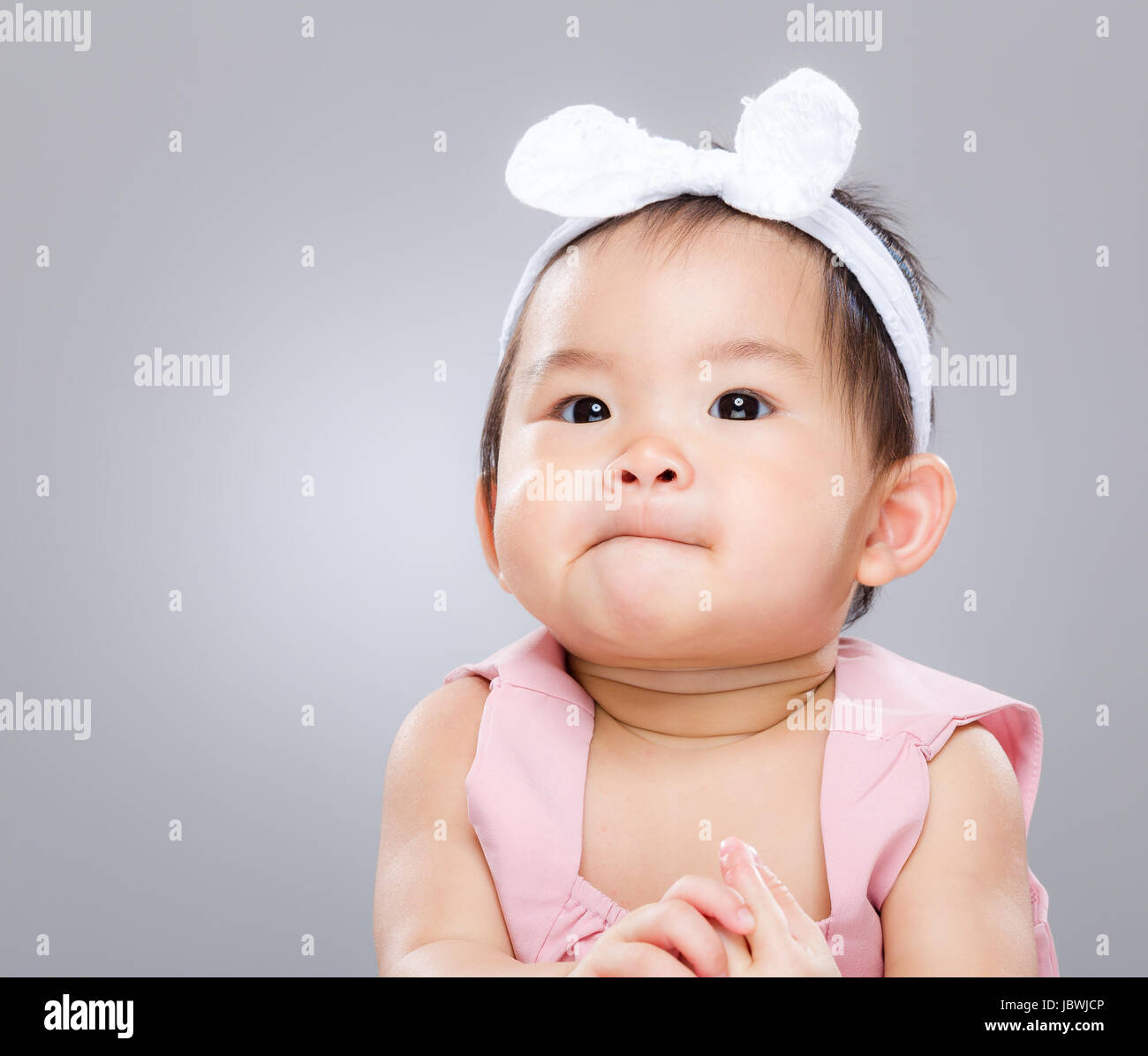 Asian baby portrait Stock Photo - Alamy