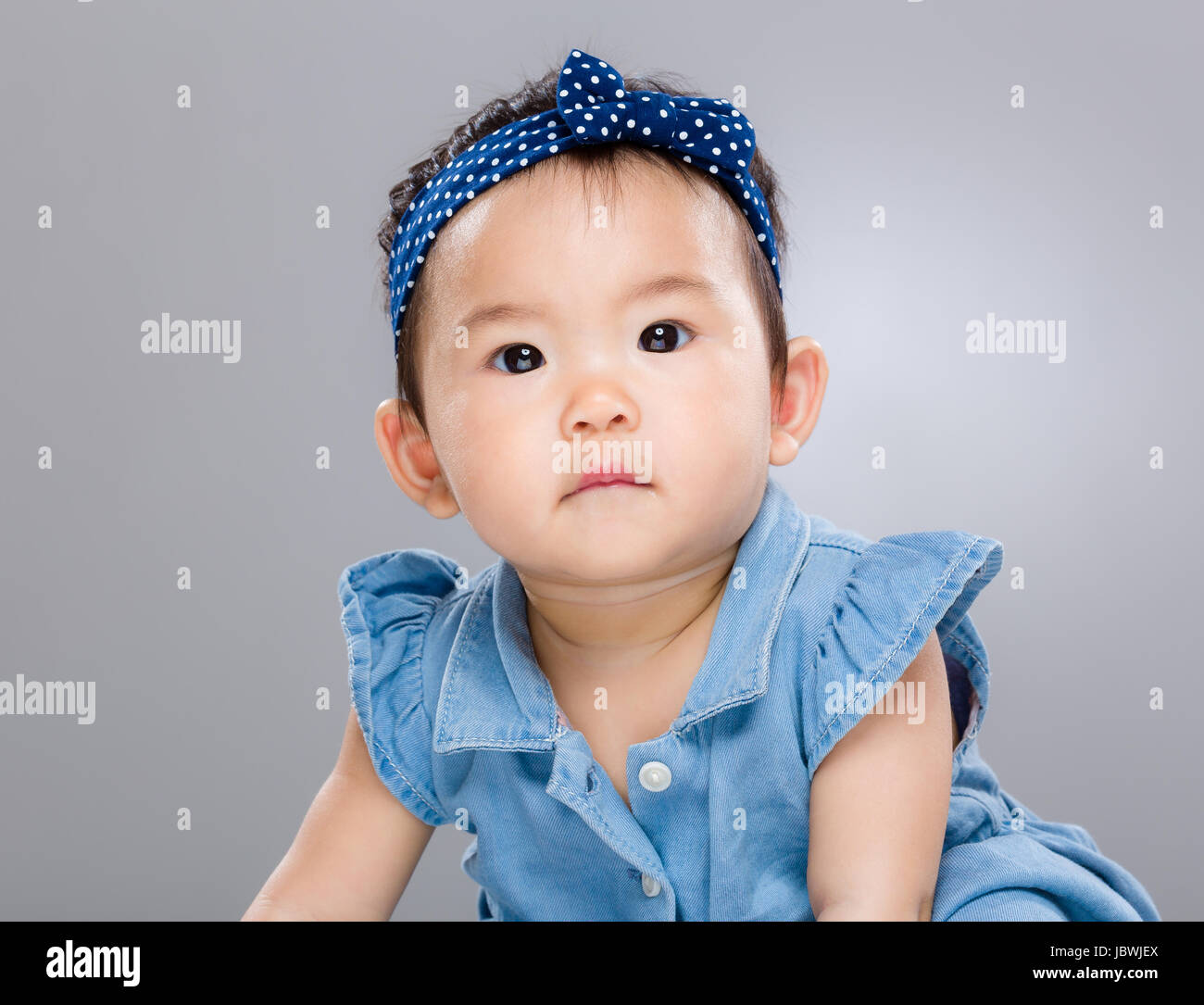 Cute baby girl Stock Photo Alamy