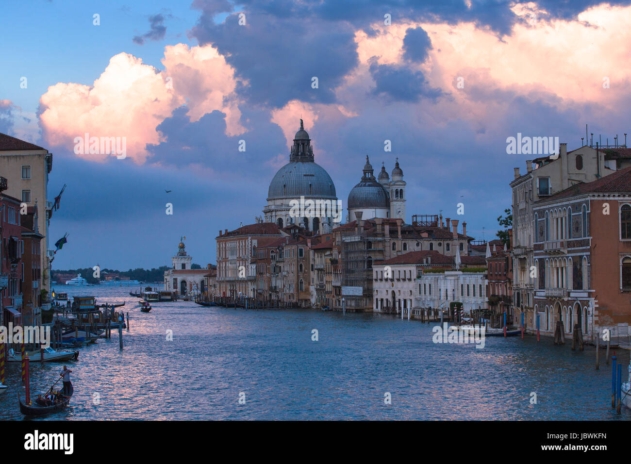 Canal grande from accademia bridge hi-res stock photography and images ...