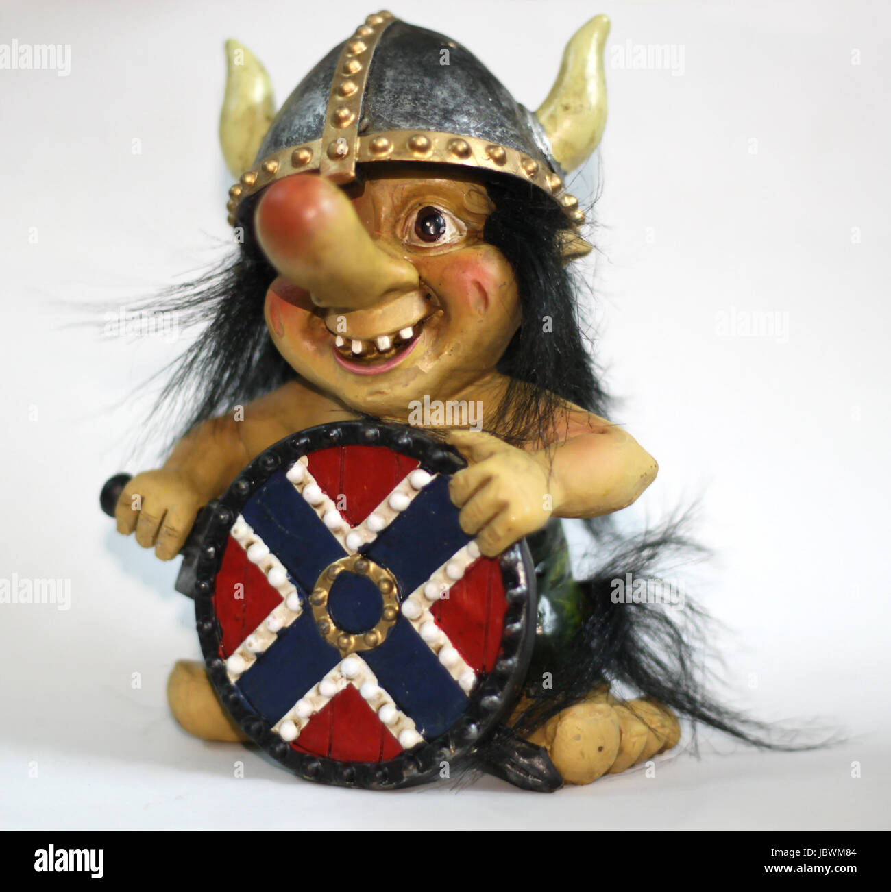 Viking troll Stock Photo Alamy