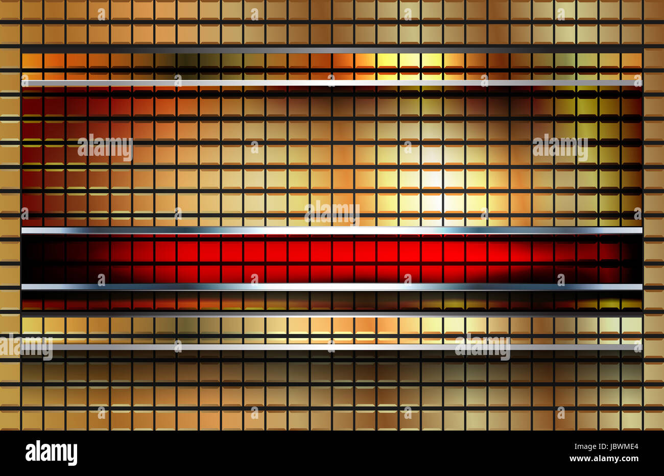 grate grid Stock Photo