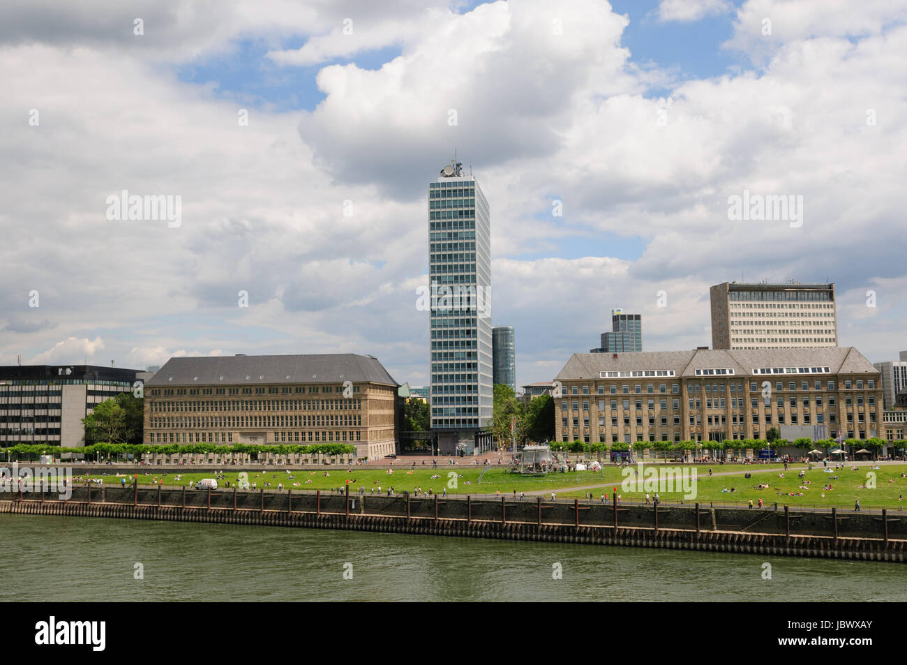 mannesmannufer in dusseldorf Stock Photo - Alamy