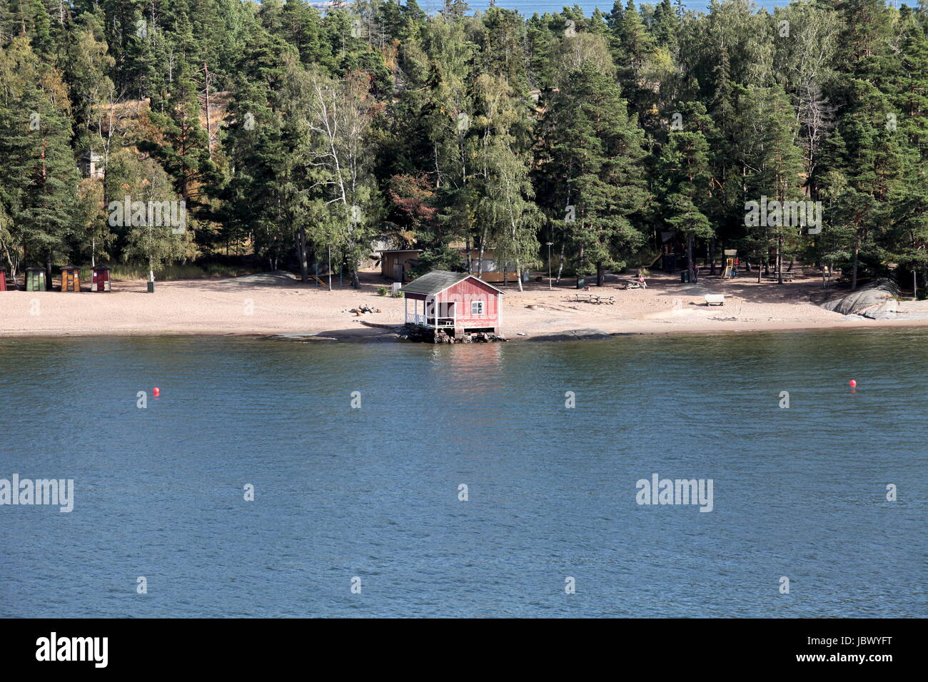House of the fishing scene hi-res stock photography and images - Alamy