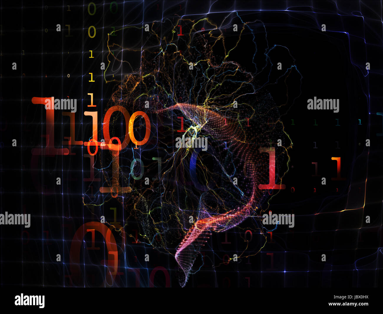 Numbers dream series design hi-res stock photography and images - Alamy