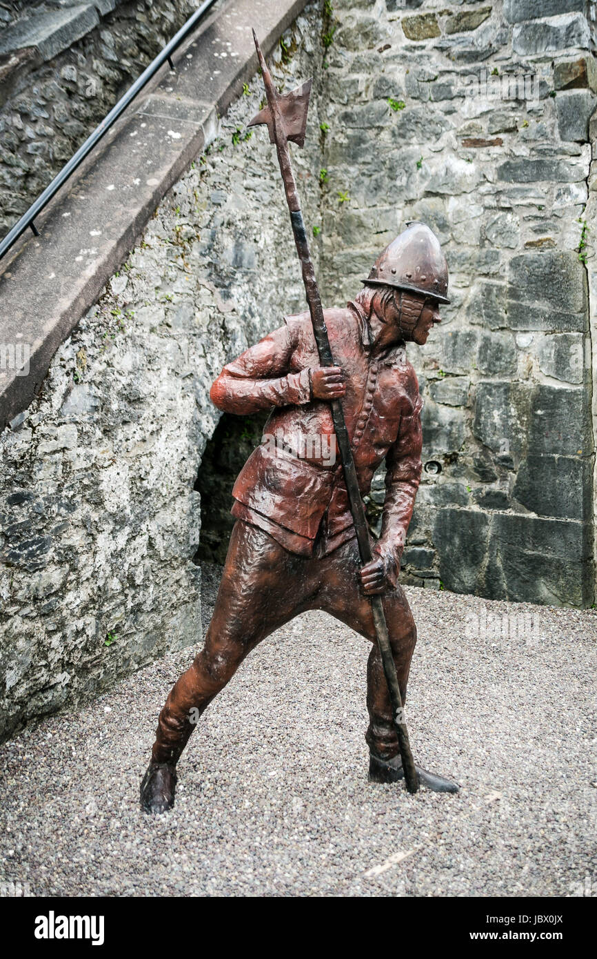 Celtic soldier hi-res stock photography and images - Alamy