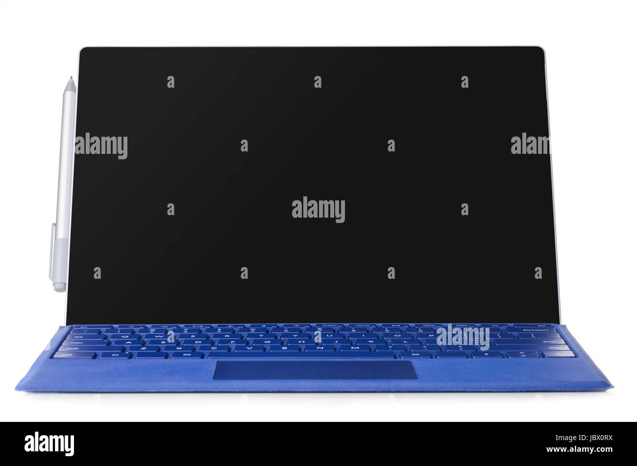 Convertible laptop computer Stock Photo - Alamy