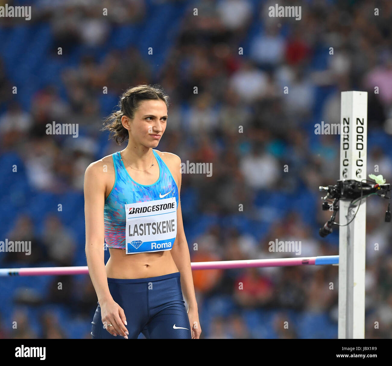 Mariya lasitskene athletics hi res stock photography and images Alamy