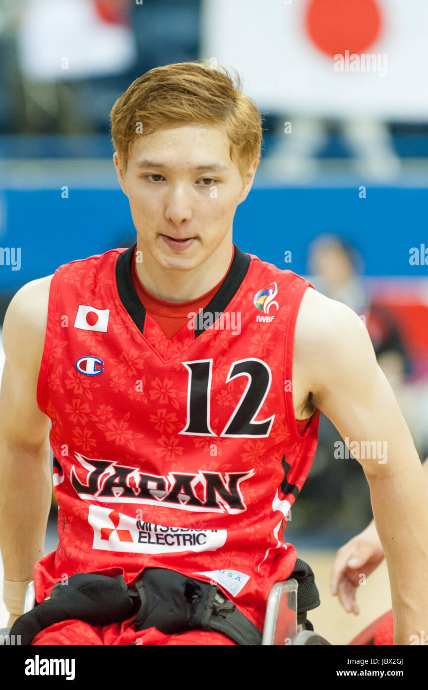 South Africa vs Japan during 2017 Men’s U23 world wheelchair basketball