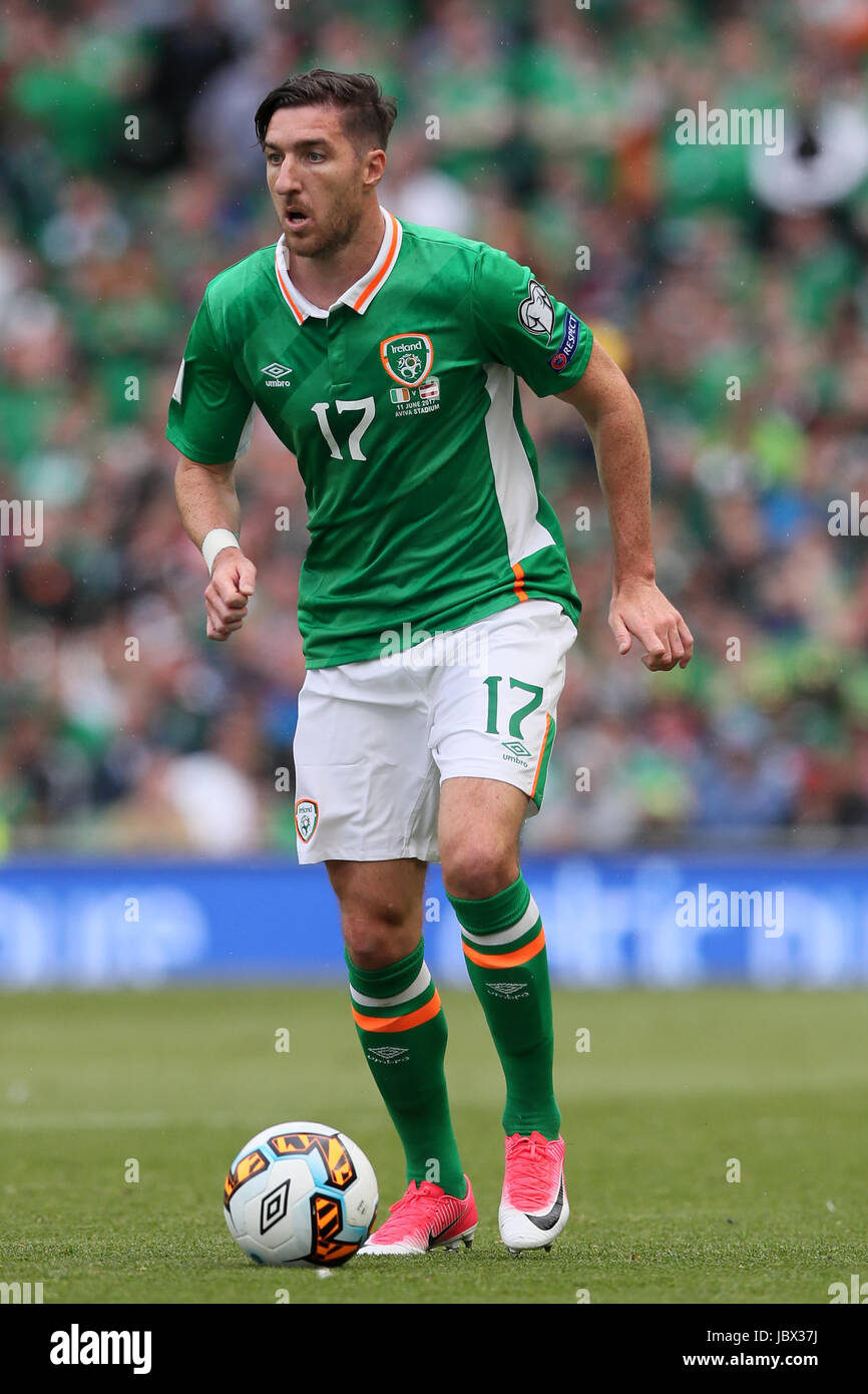 Republic of Ireland's Stephen Ward Stock Photo Alamy