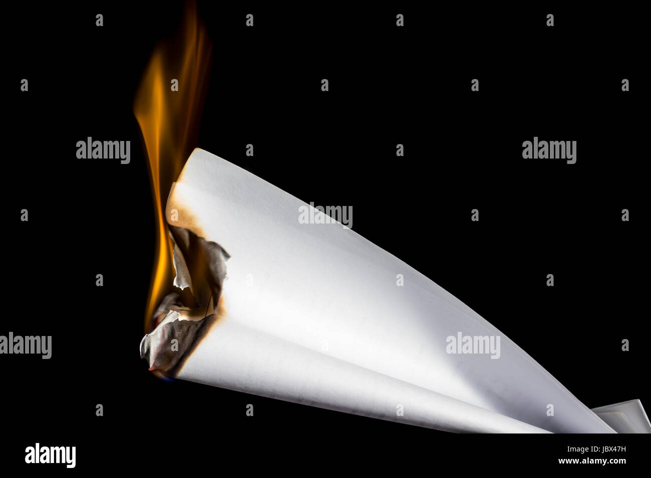 Burning evidence hi-res stock photography and images - Alamy