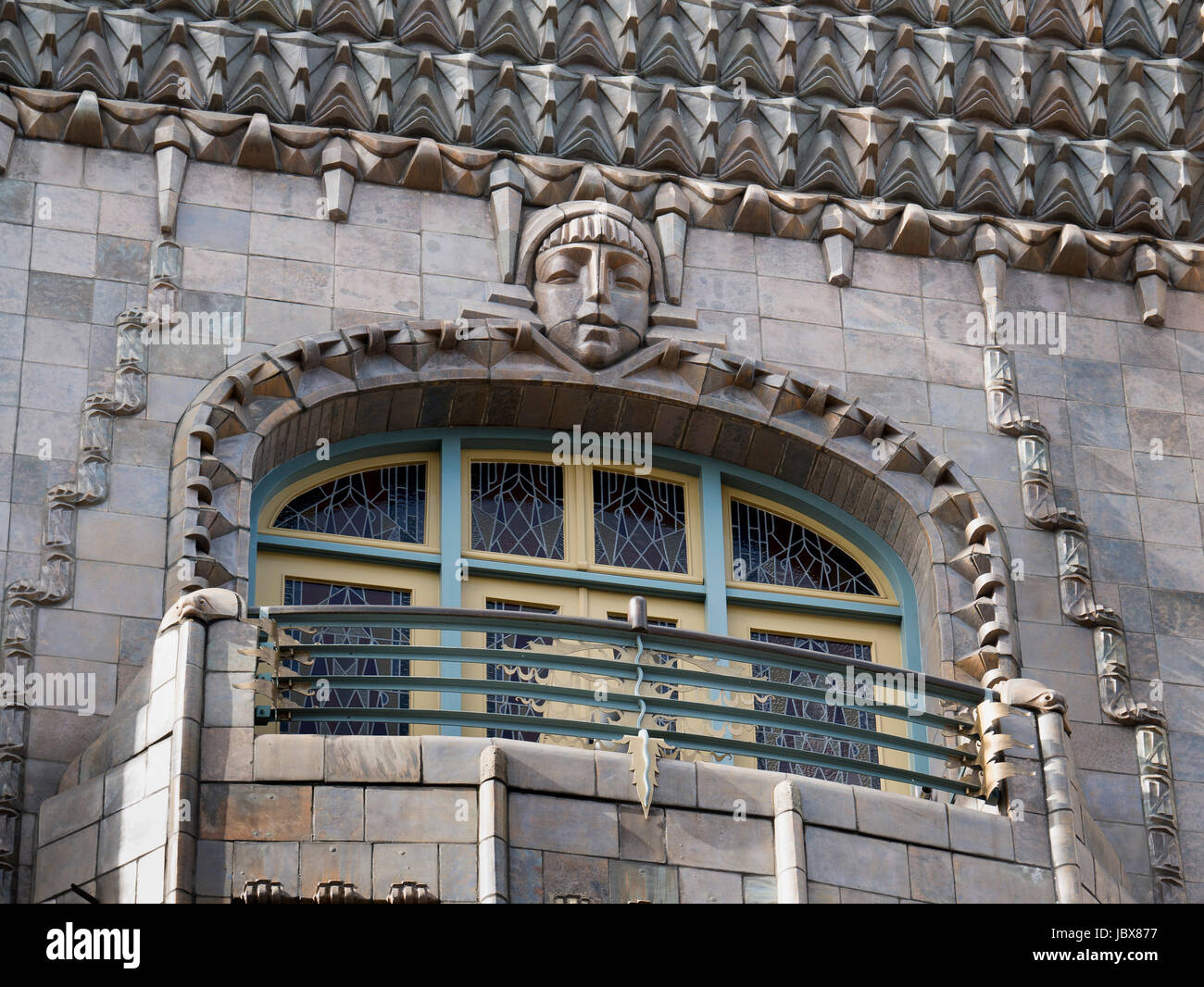 art nouveau cinema Tuschinski, Reguliersbreestraat 26, Amsterdam