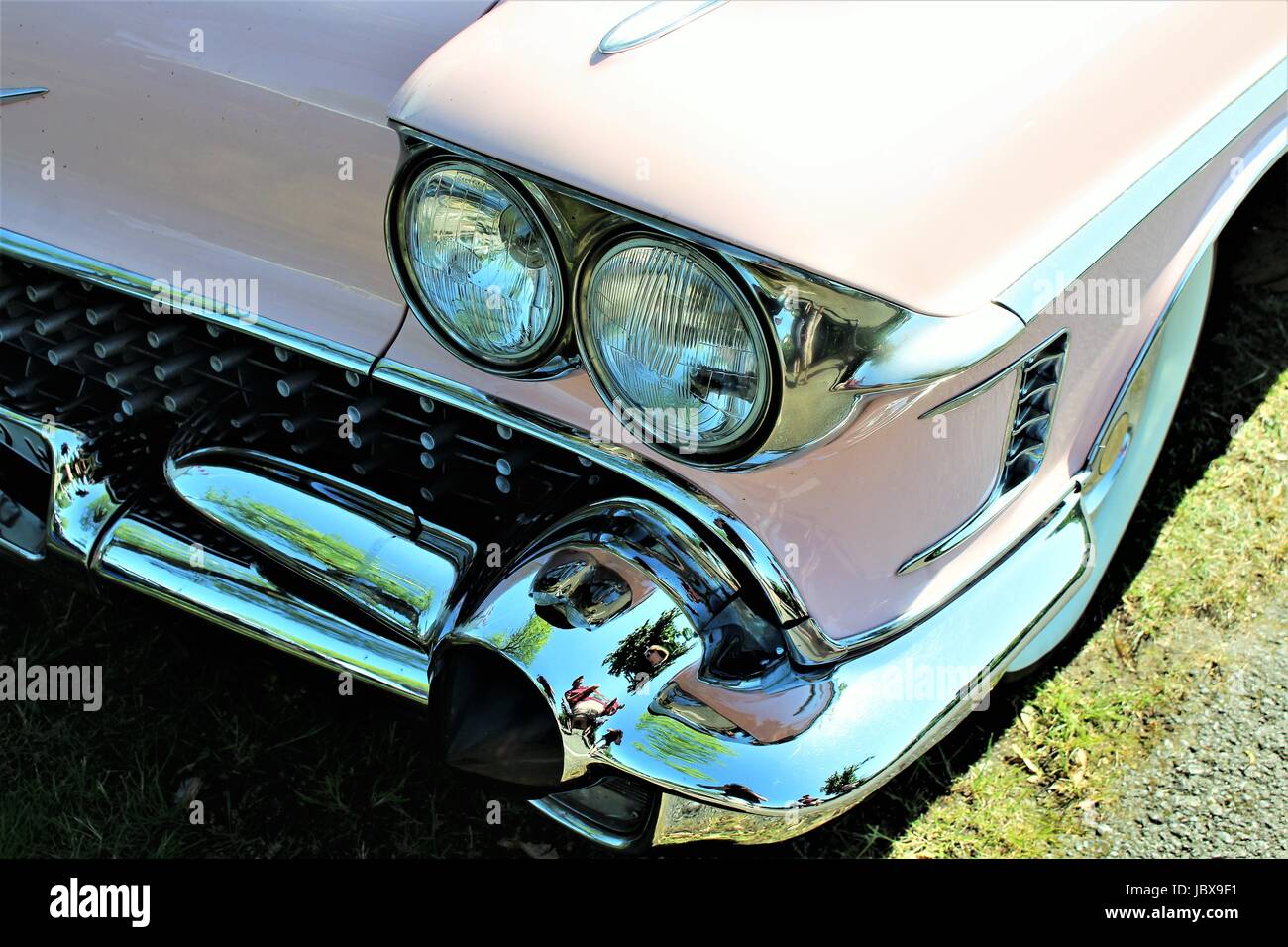 Classic us muscle cars hi-res stock photography and images - Alamy