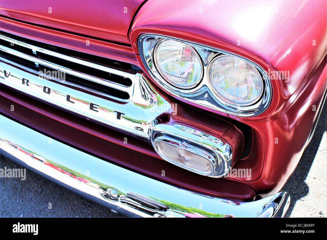 Classic us muscle cars hi-res stock photography and images - Alamy