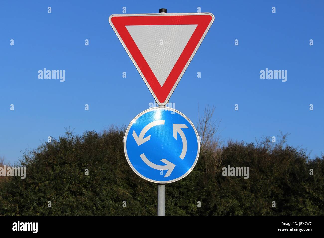 An Image of a traffic sign Stock Photo - Alamy