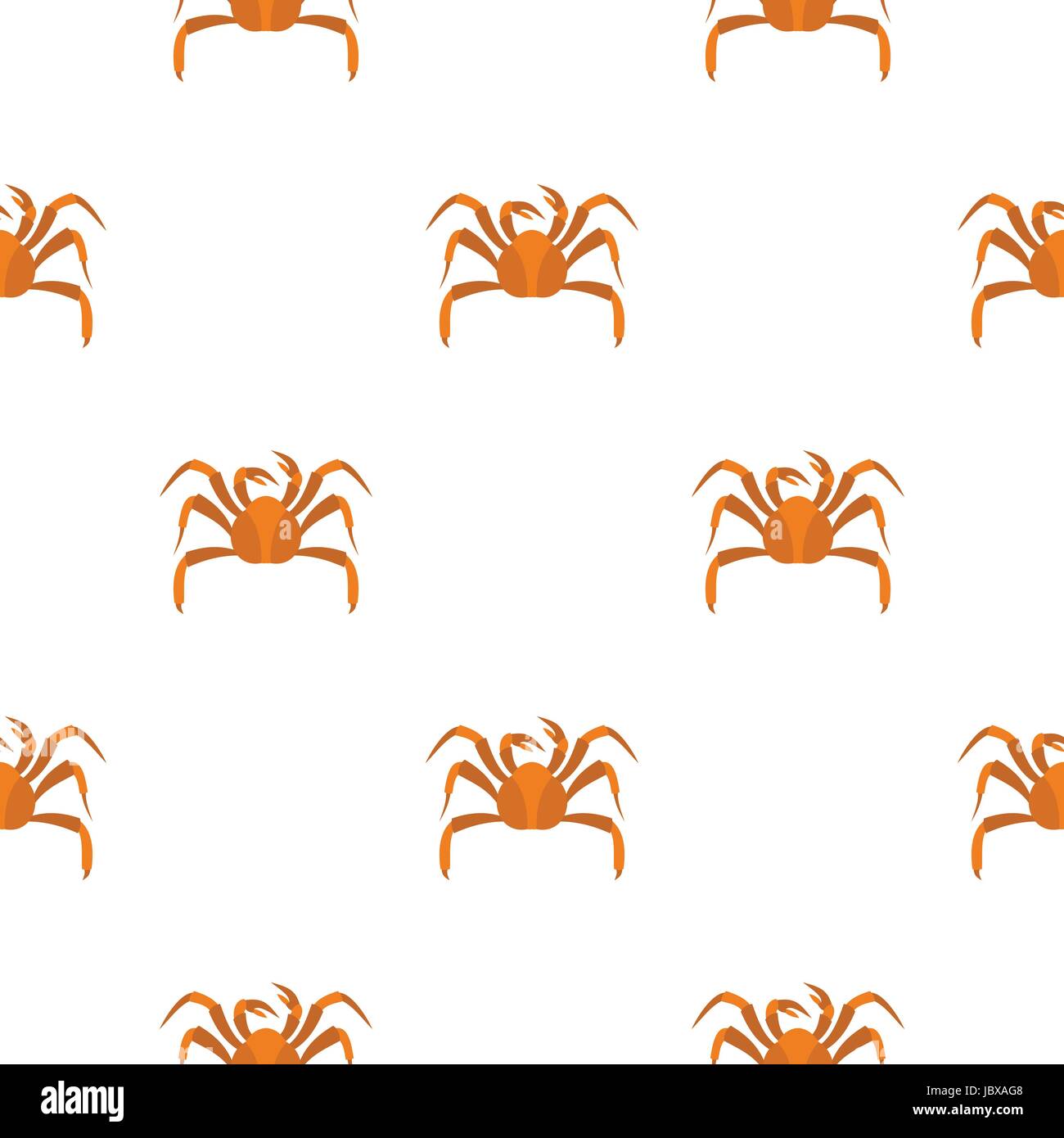 Big crab pattern seamless Stock Vector Image & Art - Alamy
