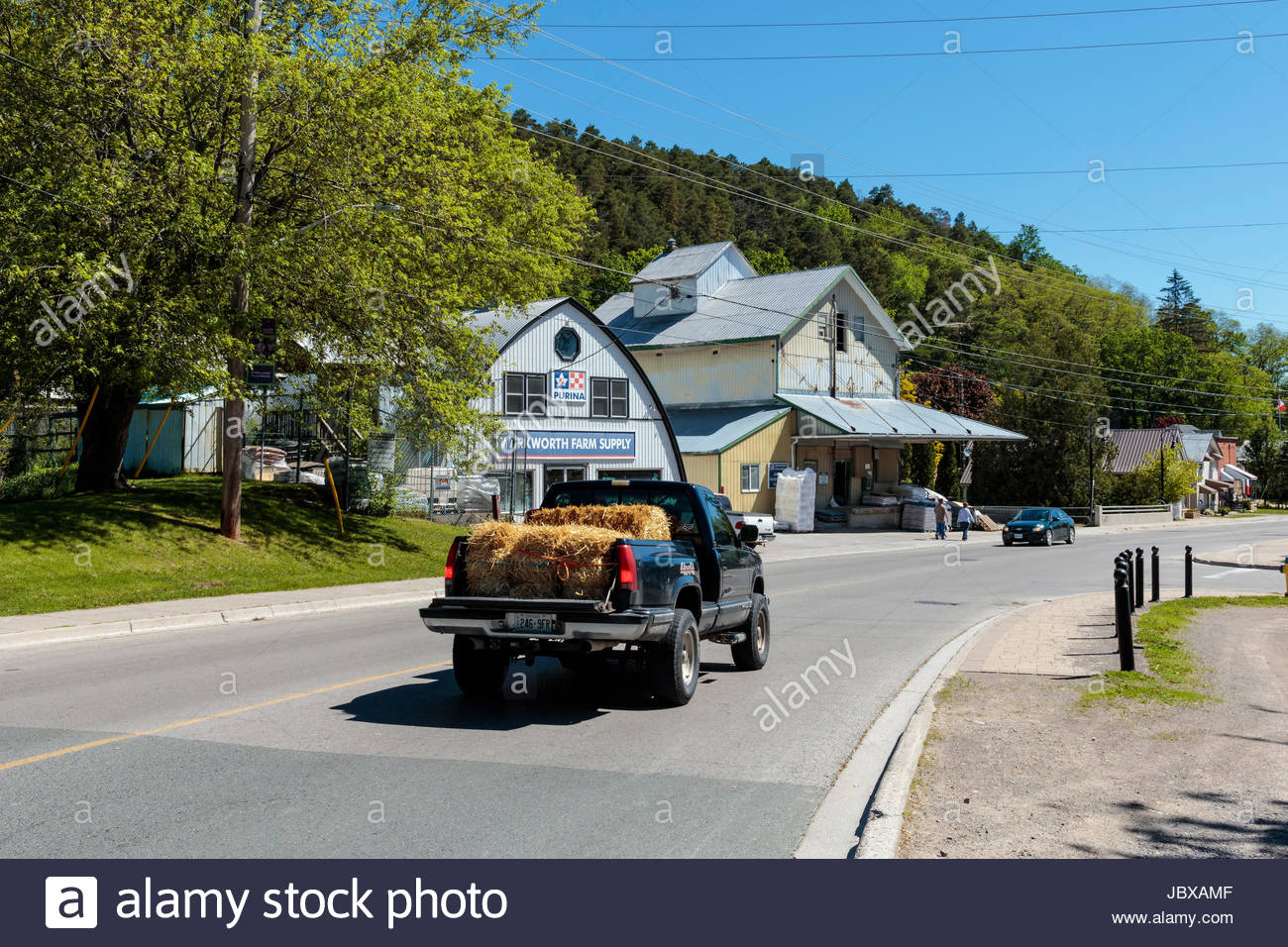 Canada Village High Resolution Stock Photography and Images Alamy