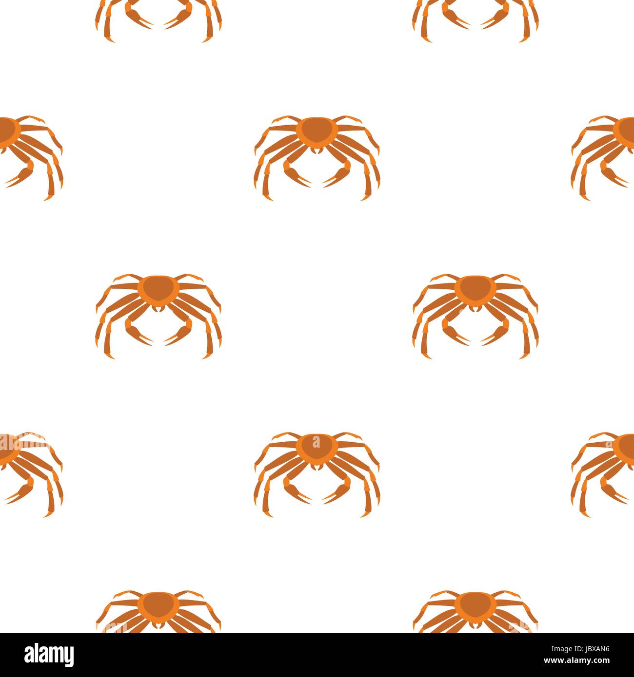 Crab sea animal pattern seamless Stock Vector Image & Art - Alamy
