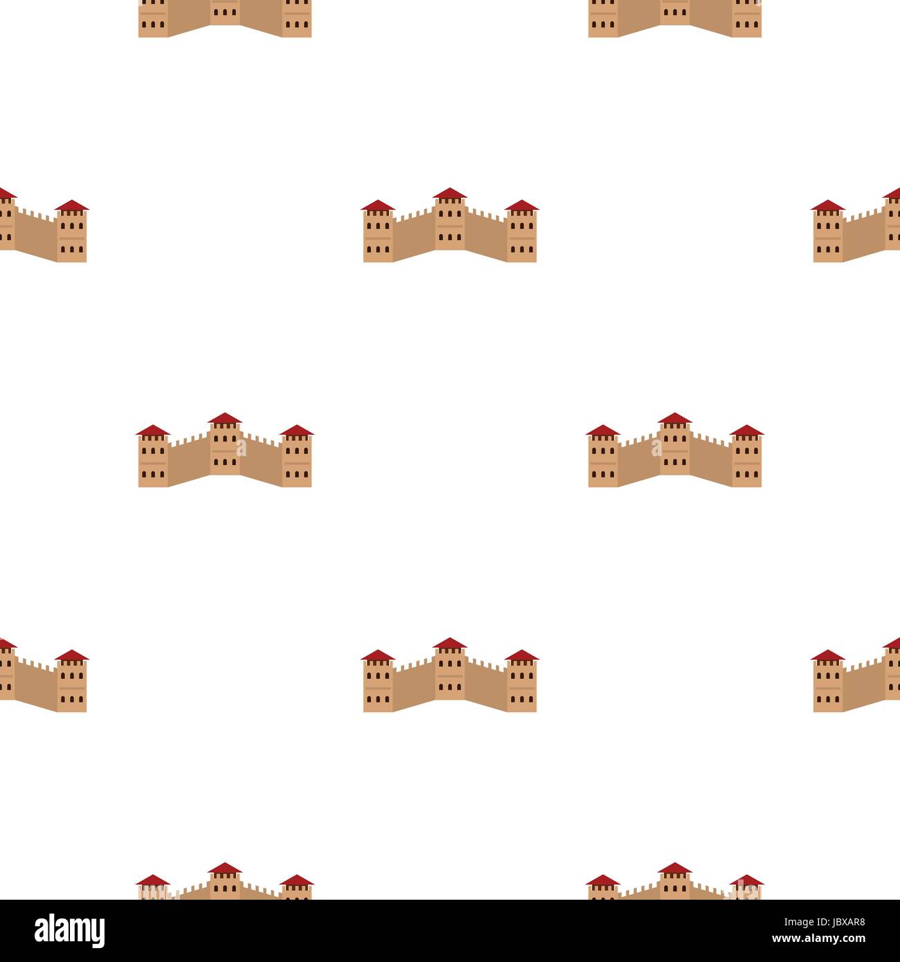 Majestic Great Wall of China pattern seamless Stock Vector Image & Art