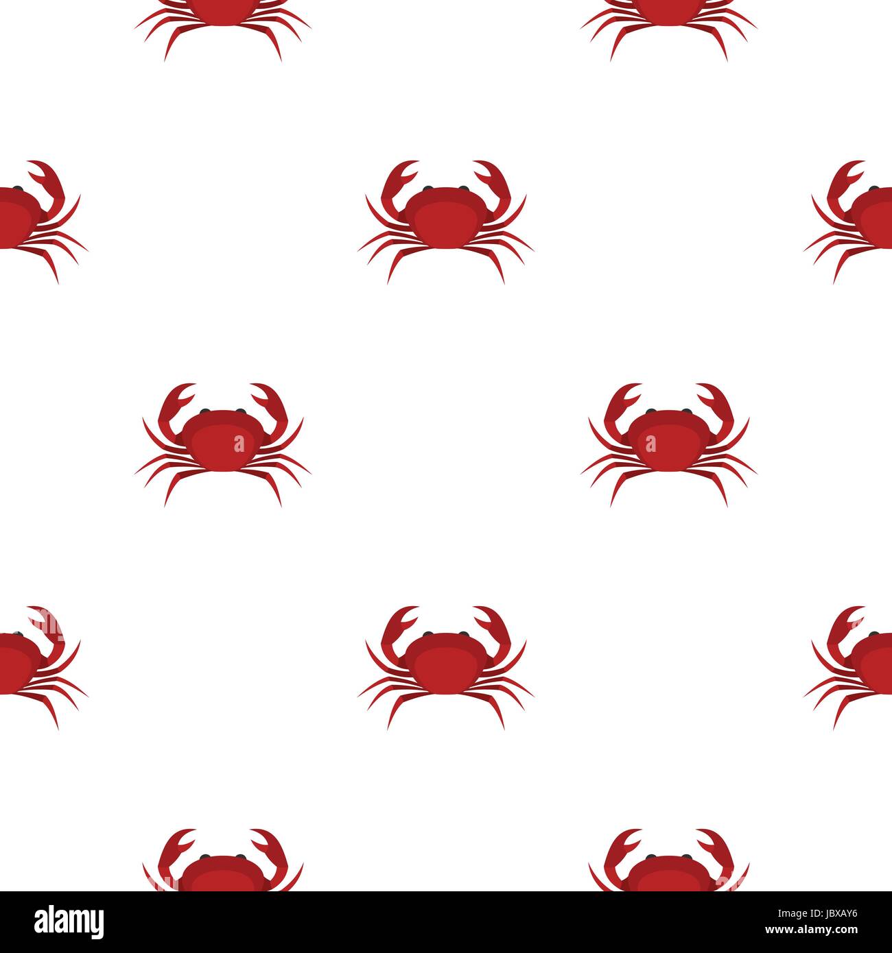 Red king crab pattern seamless Stock Vector Image & Art - Alamy