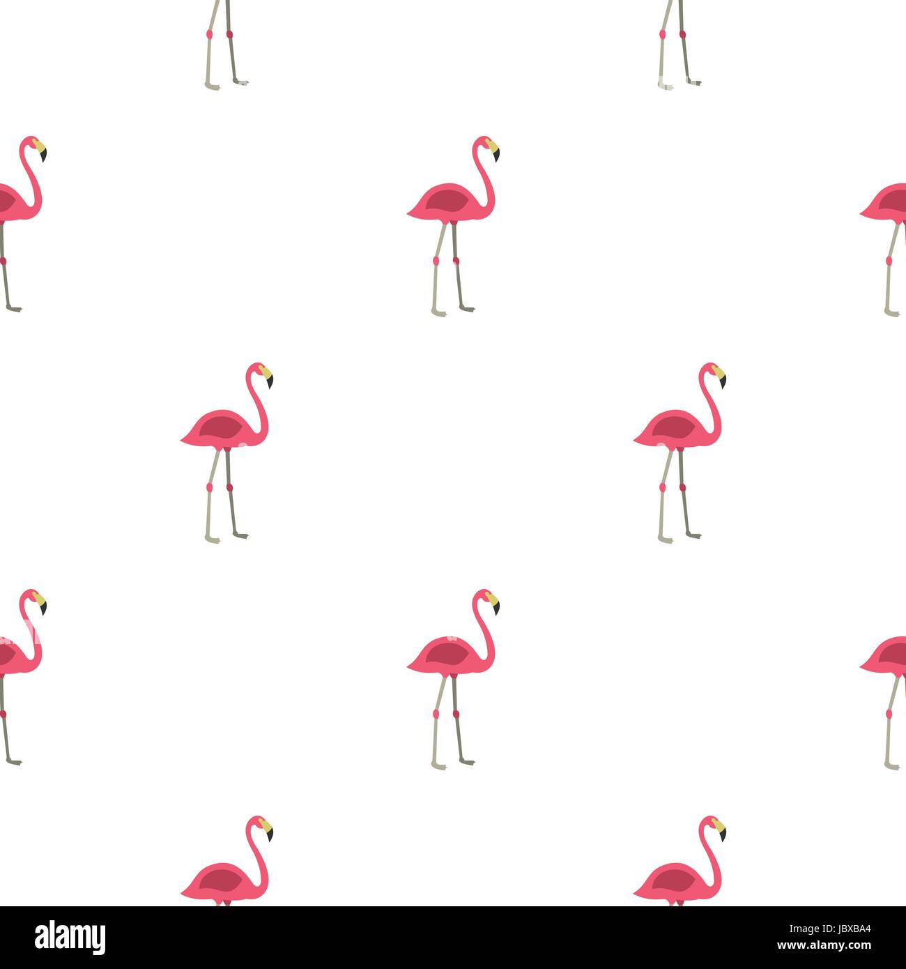 Pink flamingo pattern seamless Stock Vector Image & Art - Alamy