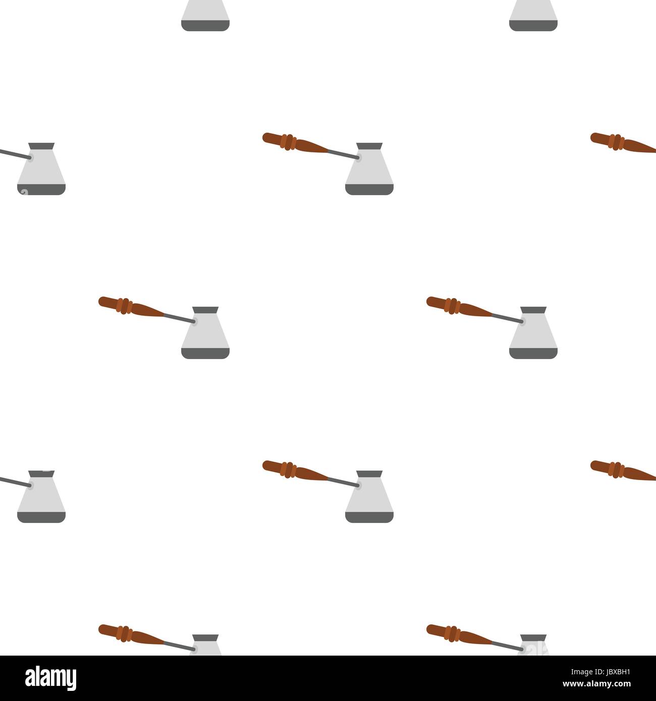 Turkish coffee pot pattern seamless Stock Vector Image & Art - Alamy