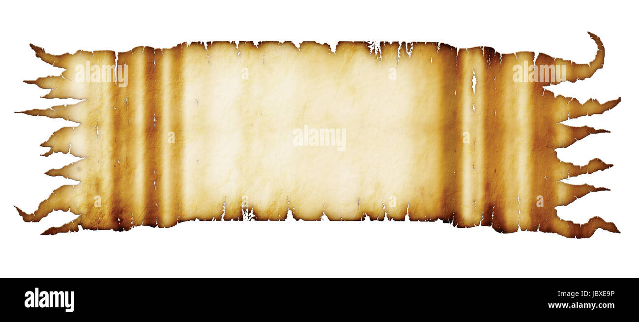 Illustration of ancient parchment Stock Photo Alamy