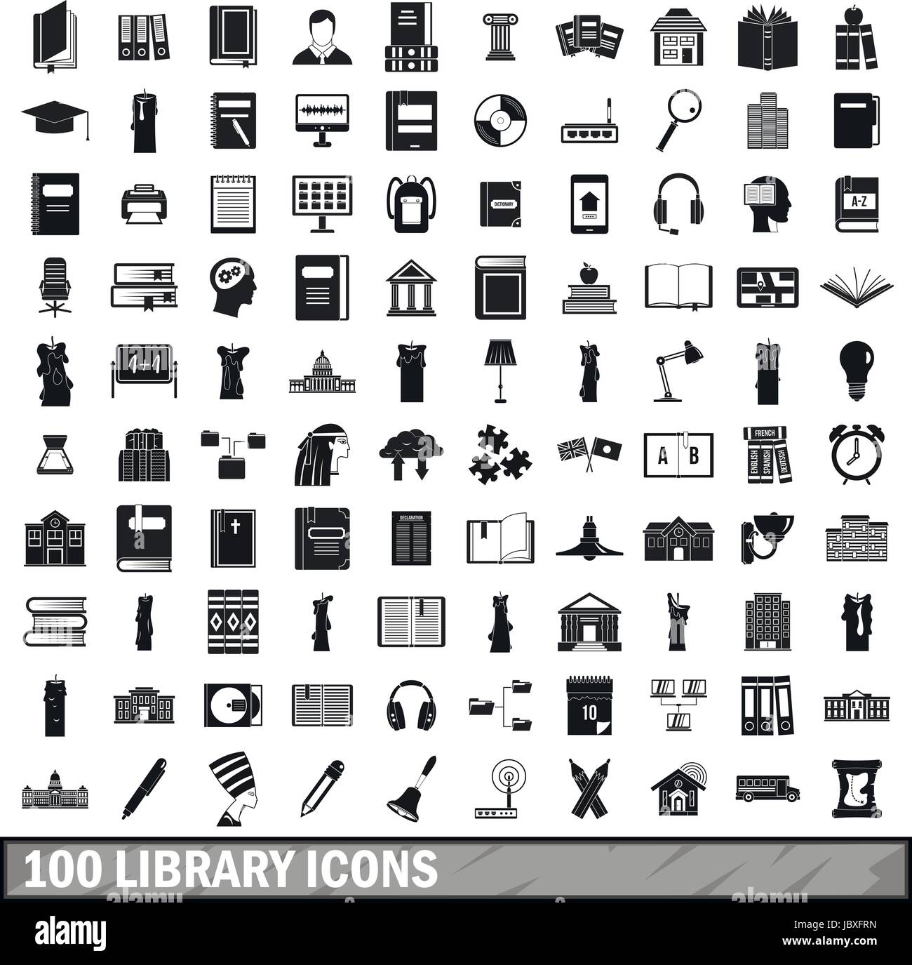 Bible candle clock Stock Vector Images - Alamy