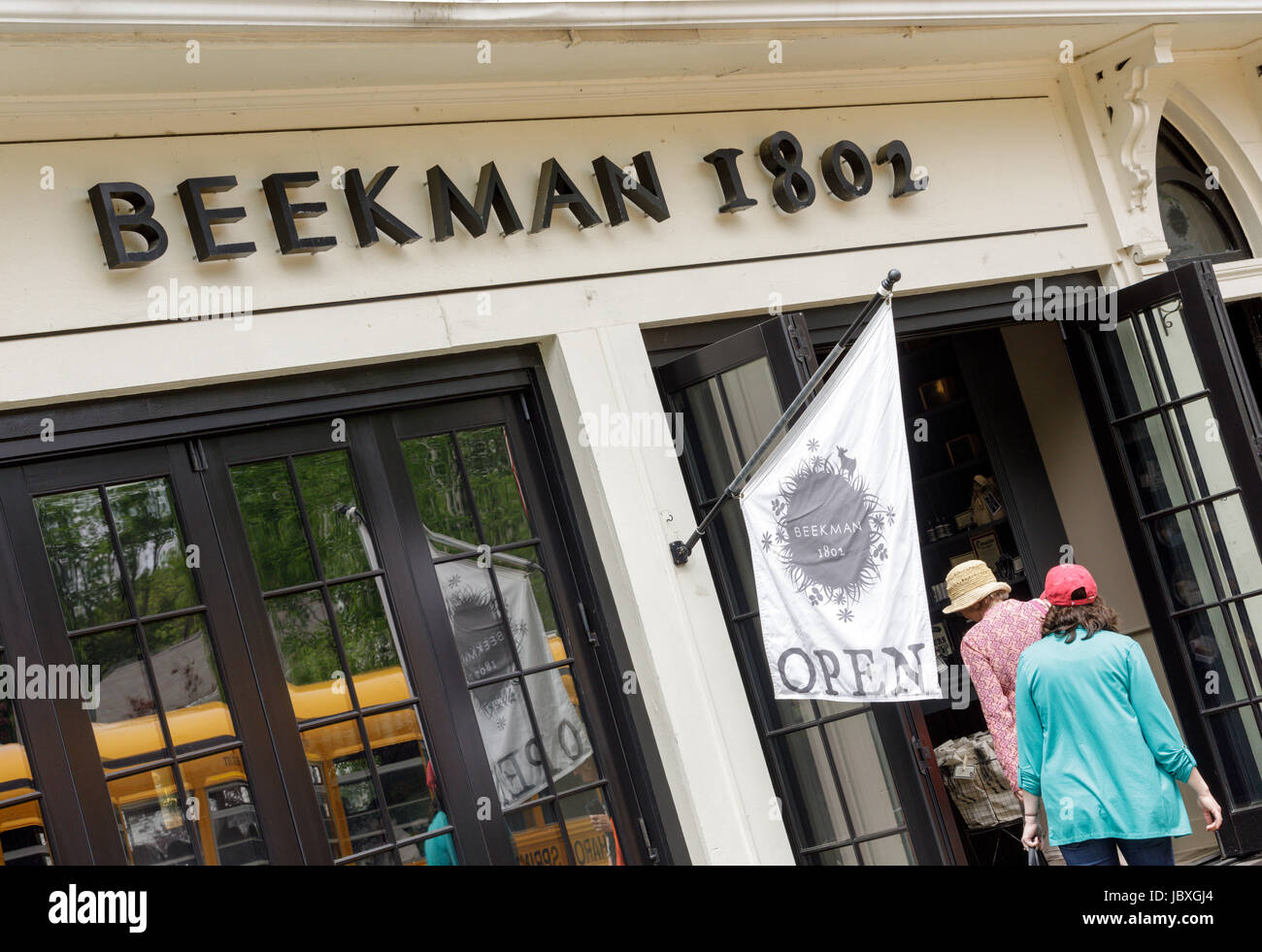 SHARON SPRINGS, NY, USA MAY 27 2017 Stock Photo Alamy